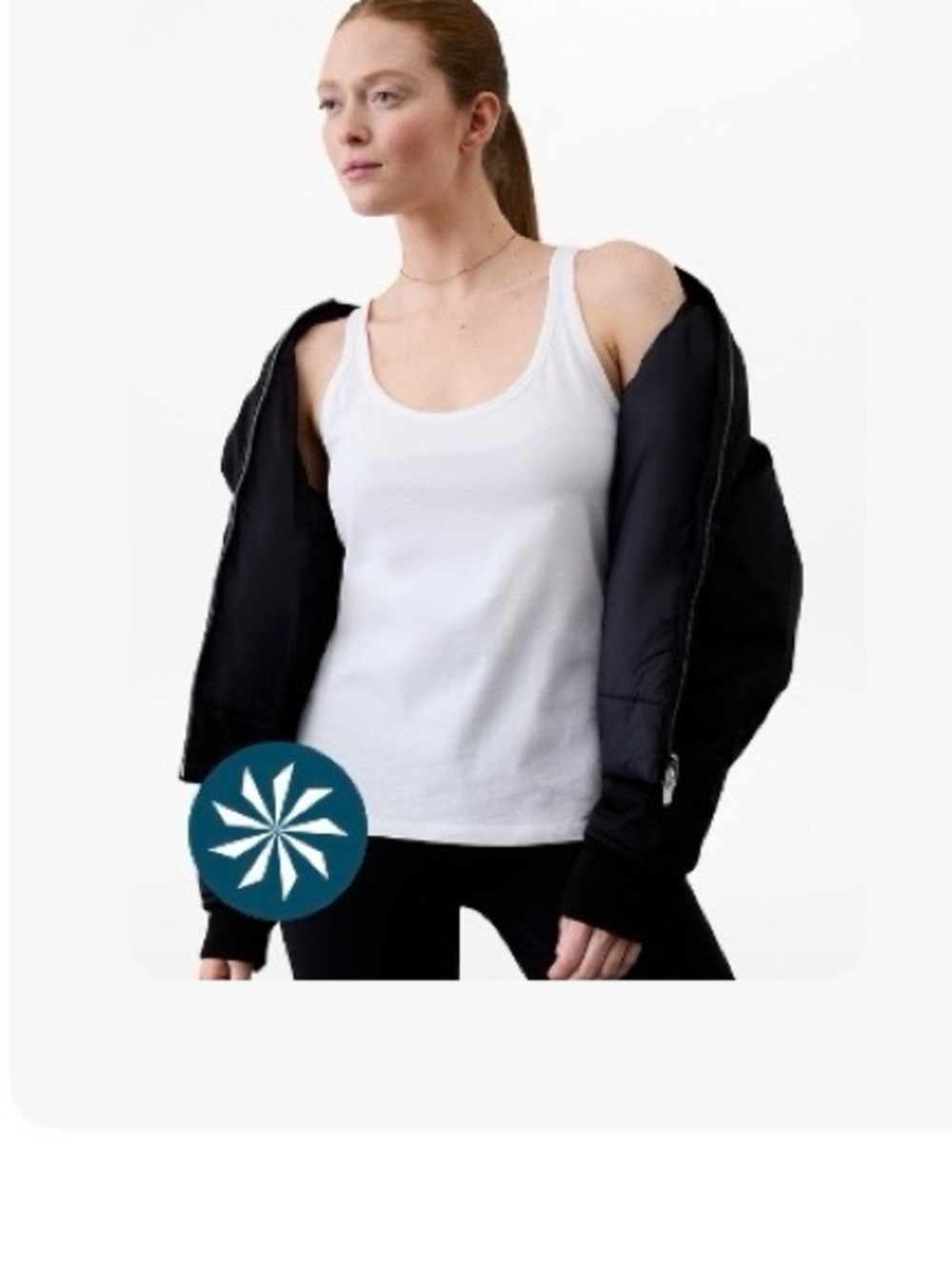 Athleta - Women’s Slim Fit Tank - Set of 2
